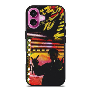 ASAP ROCKY COLORFUL STAGE iPhone 16 Plus Case Cover ASAP ROCKY COLORFUL STAGE iPhone 16 Plus Case Cover