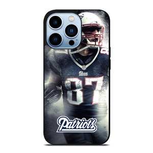 ROB GRONKOWSKI NEW ENGLAND PATRIOTS 2 iPhone 13 Pro Max Case Cover