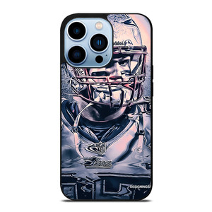 ROB GRONKOWSKI NEW ENGLAND PATRIOTS ART iPhone 13 Pro Max Case Cover