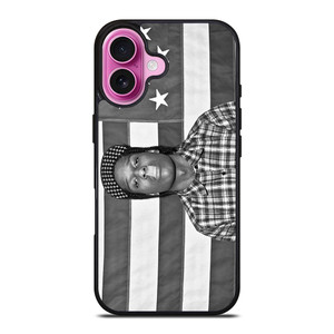 ASAP ROCKY X AMERICAN FLAG iPhone 16 Plus Case Cover ASAP ROCKY X AMERICAN FLAG iPhone 16 Plus Case Cover