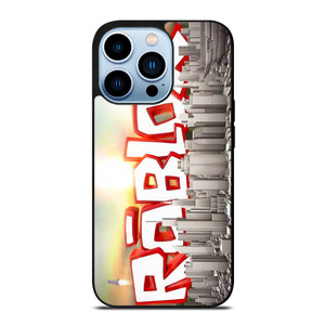 ROBLOX CITY LOGO iPhone 13 Pro Max Case Cover