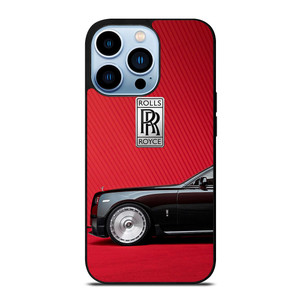 ROLLS ROYCE PANTHOM LOGO iPhone 13 Pro Max Case Cover