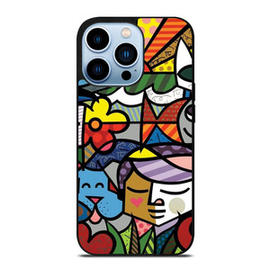 ROMERO BRITTO 2 iPhone 13 Pro Max Case Cover