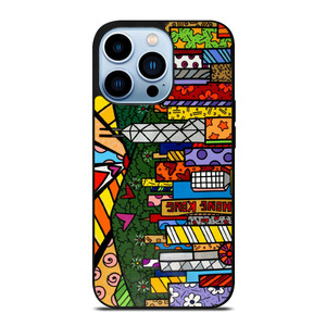 ROMERO BRITTO CITY iPhone 13 Pro Max Case Cover