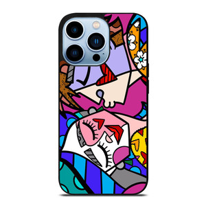 ROMERO BRITTO LOVE KISS iPhone 13 Pro Max Case Cover