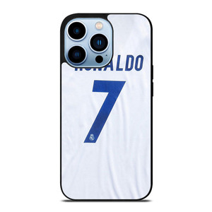 RONALDO CR7 JERSEY REAL MADRID iPhone 13 Pro Max Case Cover