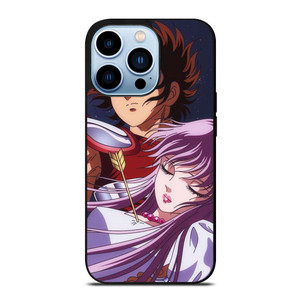 SAINT SEIYA AND PRINCESS iPhone 13 Pro Max Case Cover