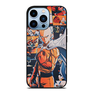 SAITAMA ONE PUNCH MAN COMIC iPhone 13 Pro Max Case Cover