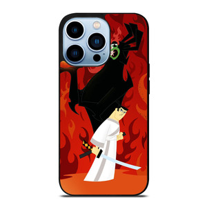 SAMURAI JACK BATTLE AKU iPhone 13 Pro Max Case Cover