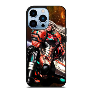 SAMUS ARAN METROID-Recovered iPhone 13 Pro Max Case Cover