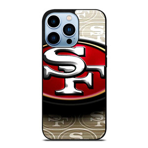 SAN FRANCISCO 49ERS LOGO FOOTBALL TEAM ICON iPhone 13 Pro Max Case Cover