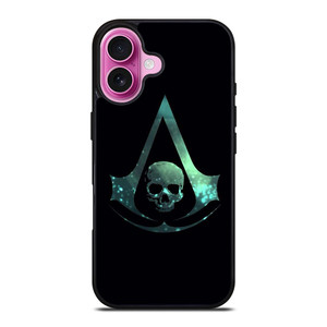 ASSASSIN'S CREED SKULL LOGO iPhone 16 Plus Case Cover