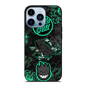 SANTA CRUZ SKATEBOARD GRIM REAPER iPhone 13 Pro Max Case Cover