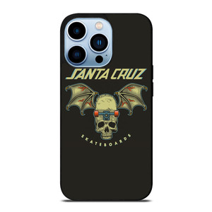 SANTA CRUZ SKATEBOARDS SKULL iPhone 13 Pro Max Case Cover