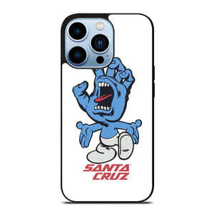 SANTA CRUZ SKATEBOARDS SMURF iPhone 13 Pro Max Case Cover