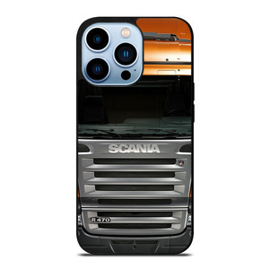 SCANIA TRUCK ORANGE iPhone 13 Pro Max Case Cover