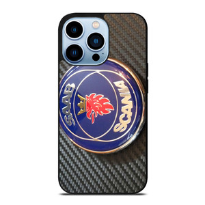 SCANIA TRUCK SAAB EMBLEM iPhone 13 Pro Max Case Cover