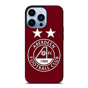 SCOTLAND FOOTBALL CLUB ABERDEEN FC LOGO iPhone 13 Pro Max Case Cover