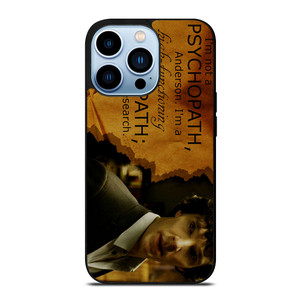 SHERLOCK HOLMES PSYCHOPATH iPhone 13 Pro Max Case Cover