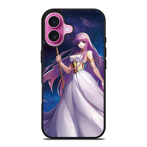 ATHENA SAINT SEIYA ANIME iPhone 16 Plus Case Cover ATHENA SAINT SEIYA ANIME iPhone 16 Plus Case Cover