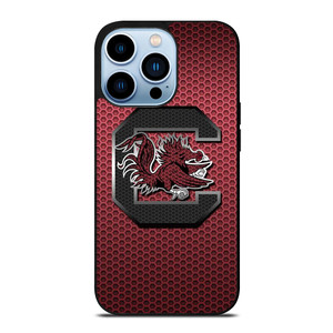 SOUTH CAROLINA GAMECOCKS UNIVERSITY FOOTBALL LOGO iPhone 13 Pro Max Case Cover