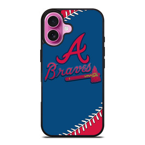ATLANTA BRAVES BASEBALL iPhone 16 Plus Case Cover ATLANTA BRAVES BASEBALL iPhone 16 Plus Case Cover
