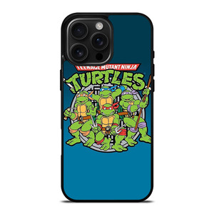 CLASSIC TMNT TEENAGE MUTANT NINJA TURTLE iPhone 16 Pro Max Case Cover CLASSIC TMNT TEENAGE MUTANT NINJA TURTLE iPhone 16 Pro Max Case Cover