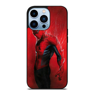 SPIDERMAN MARVEL RED iPhone 13 Pro Max Case Cover