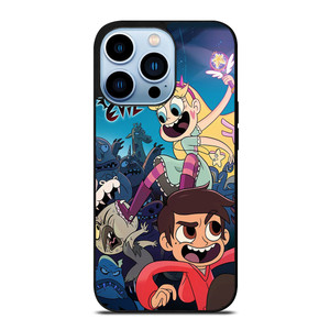 STAR vs THE FORCES OF EVIL Disney iPhone 13 Pro Max Case Cover