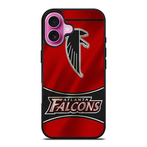ATLANTA FALCONS NFL FLAG iPhone 16 Plus Case Cover