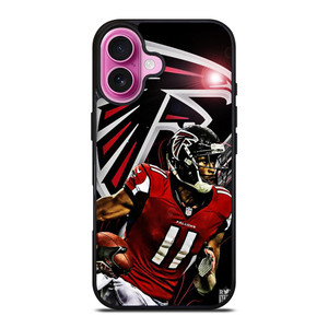 ATLANTA FALCONS NFL iPhone 16 Plus Case Cover ATLANTA FALCONS NFL iPhone 16 Plus Case Cover