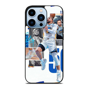STEPHEN CURRY FIFTY GOLDEN STATE WARRIORS BASKETBALL iPhone 13 Pro Max Case Cover