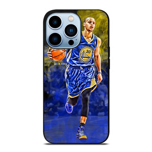 STEPHEN CURRY GOLDEN STATE WARRIORS 2 iPhone 13 Pro Max Case Cover