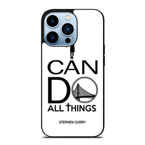 STEPHEN CURRY I CAN DO iPhone 13 Pro Max Case Cover