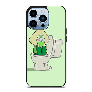 STEVEN UNIVERSE PERIDOT IN TOILET iPhone 13 Pro Max Case Cover