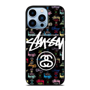 STUSSY FASHION LOGO ICON iPhone 13 Pro Max Case Cover