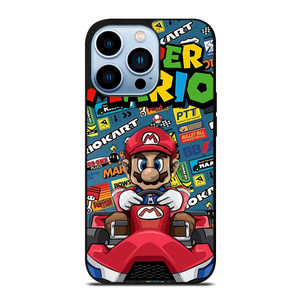 SUPER MARIO BROSS MARIO KART NINTENDO iPhone 13 Pro Max Case Cover