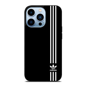 SUPERB ADIDAS LOGO BLACK iPhone 13 Pro Max Case Cover