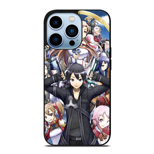 SWORD ART ONLINE CHARACTERS iPhone 13 Pro Max Case Cover