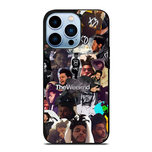 THE WEEKND COLLAGE iPhone 13 Pro Max Case Cover