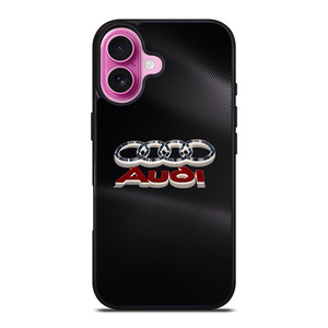 AUDI ICON 3D iPhone 16 Plus Case Cover