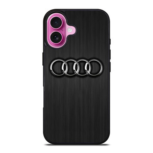 AUDI LOGO iPhone 16 Plus Case Cover AUDI LOGO iPhone 16 Plus Case Cover