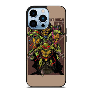 TMNT TEENAGE MUTANT NINJA TURTLE CARTOON iPhone 13 Pro Max Case Cover