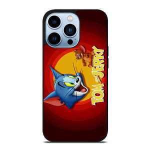 TOM AND JERRY Logo iPhone 13 Pro Max Case Cover