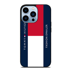 TOMMY HILFIGER TH LOGO FASHION EMAILER iPhone 13 Pro Max Case Cover