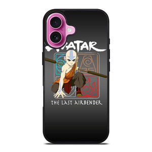 AVATAR AANG THE LAST AIRBENDER iPhone 16 Plus Case Cover AVATAR AANG THE LAST AIRBENDER iPhone 16 Plus Case Cover