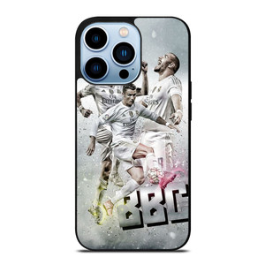 TRIO BBC REAL MADRID iPhone 13 Pro Max Case Cover