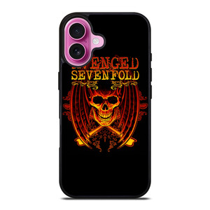 AVENGED SEVENFOLD A7X iPhone 16 Plus Case Cover AVENGED SEVENFOLD A7X iPhone 16 Plus Case Cover