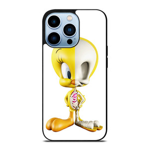 TWEETY BIRD SKELETON LOONEY TUNES iPhone 13 Pro Max Case Cover