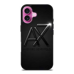 AVENGED SEVENFOLD LOGO iPhone 16 Plus Case Cover